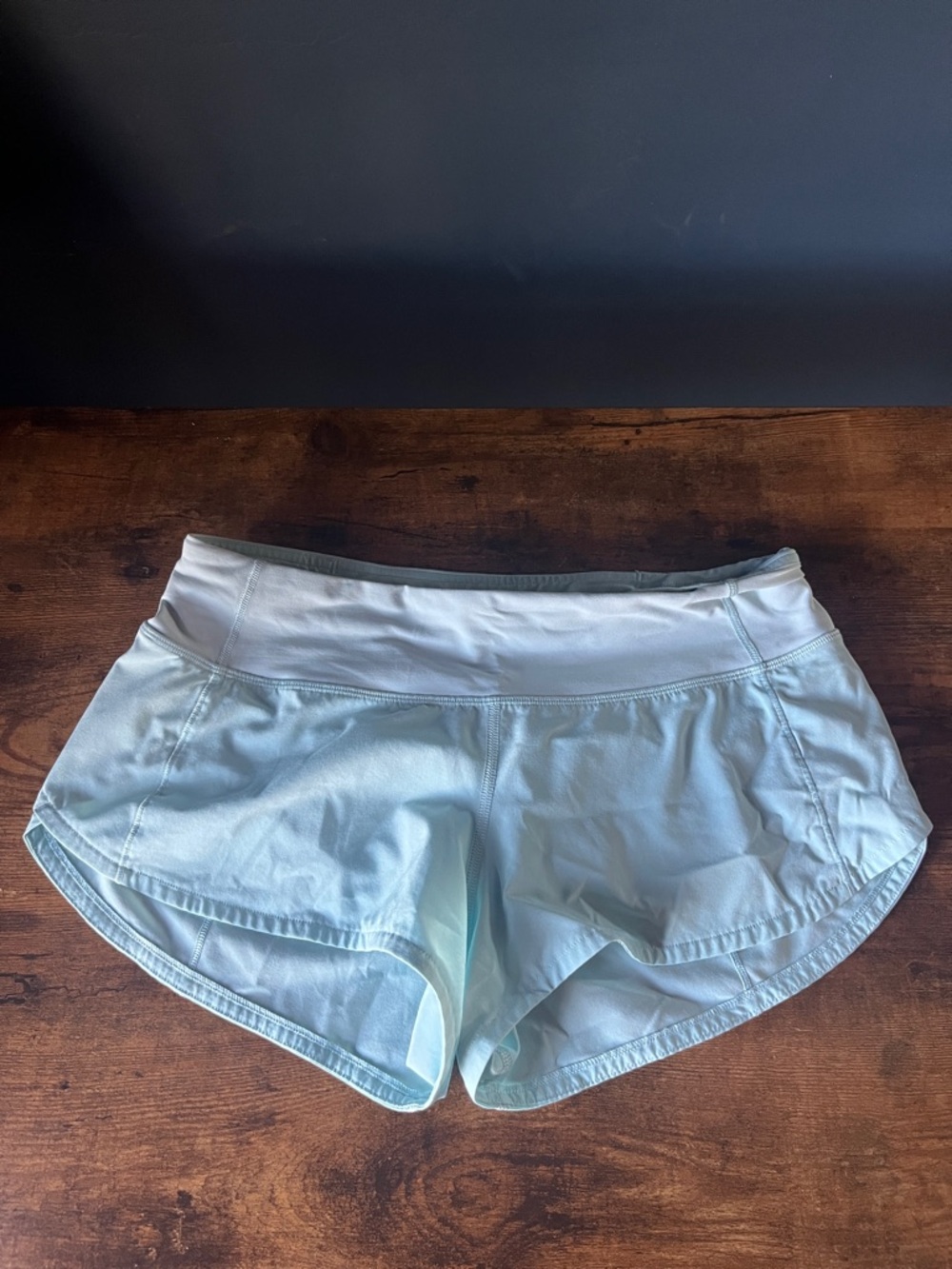 Lululemon Speed Up LR 2.5” | Ice Blue